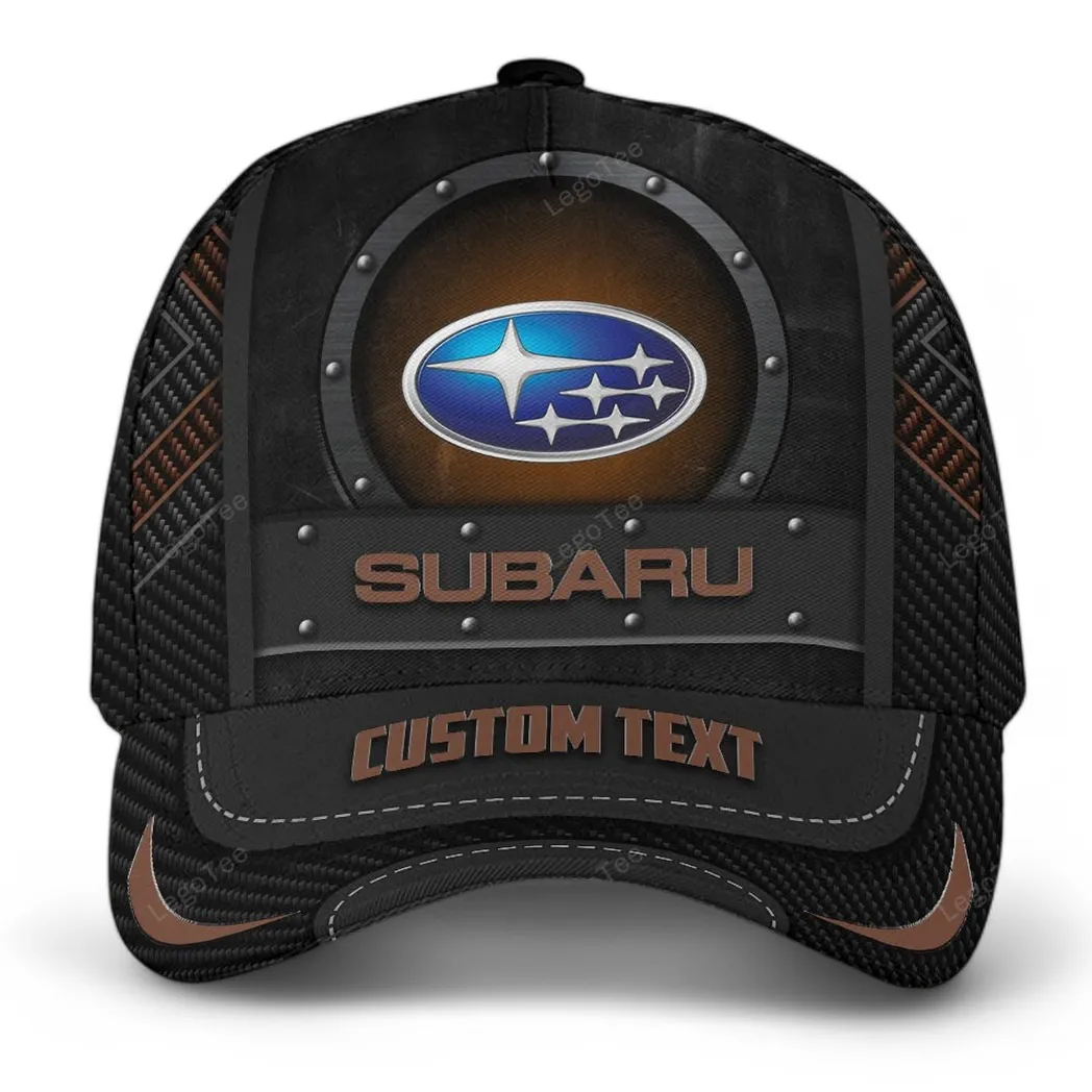 Subaru Classic Cap, Gift For Subaru Lovers, Gift For Him, Husband, Boyfriend CAR99031025010 - Brown