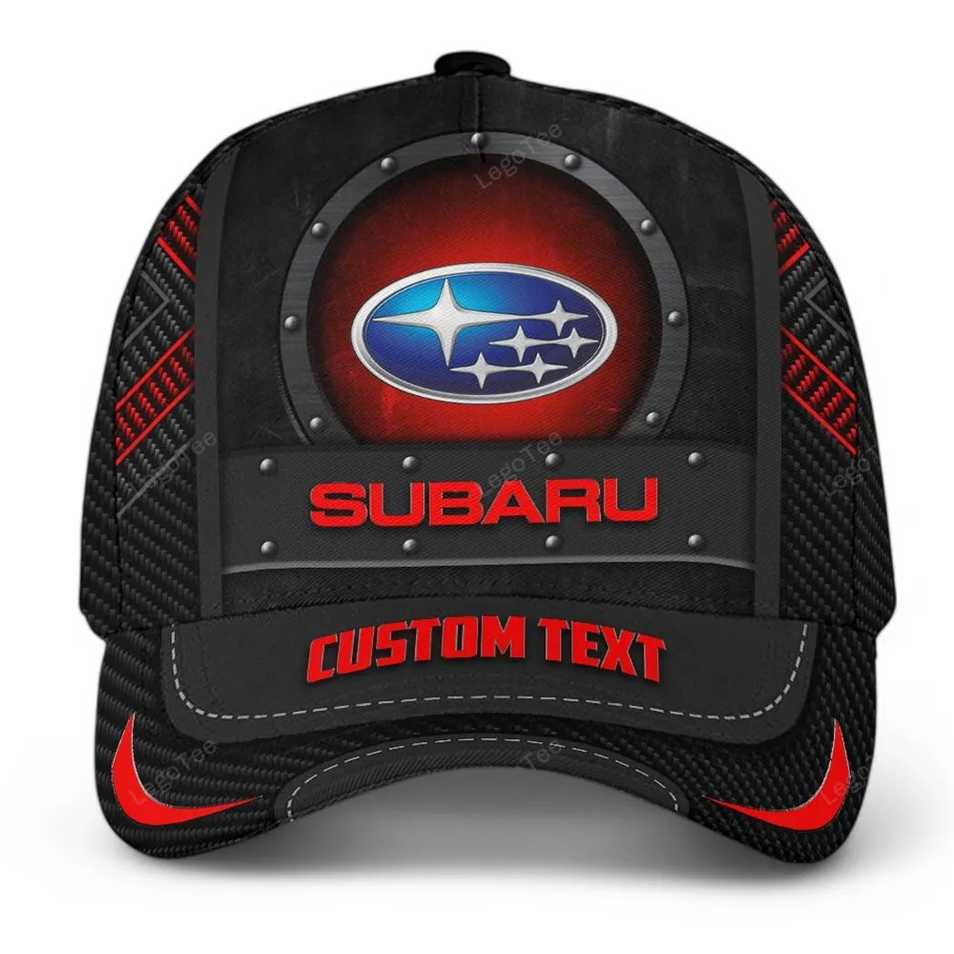 Subaru Classic Cap, Gift For Subaru Lovers, Gift For Him, Husband, Boyfriend CAR99031025010 - Red