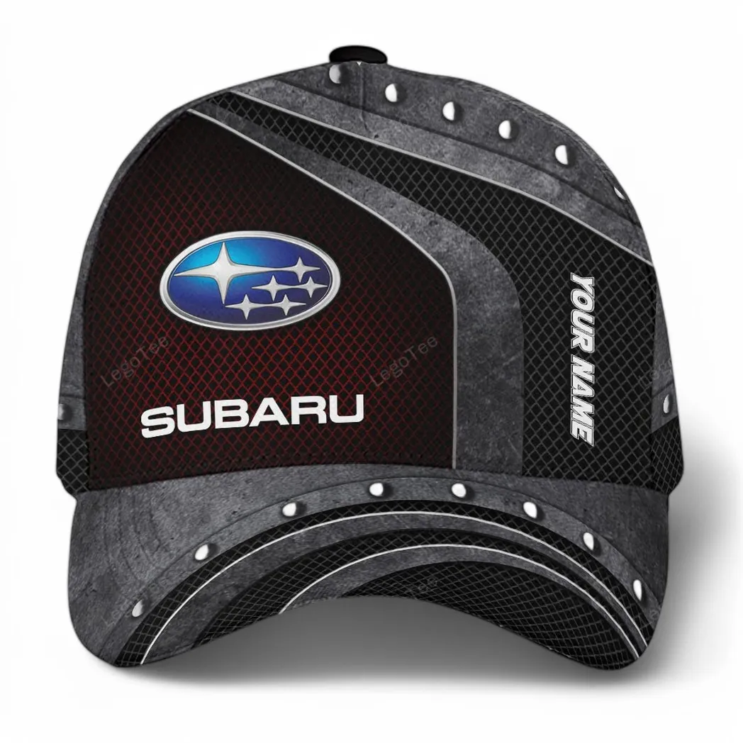 subaru classic cap gift for subaru lovers gift for him husband boyfriend car99031025088 red ufosw