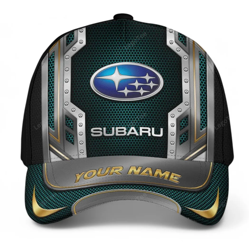 subaru classic cap gift for subaru lovers gift for him husband boyfriend car99031025096 cyan