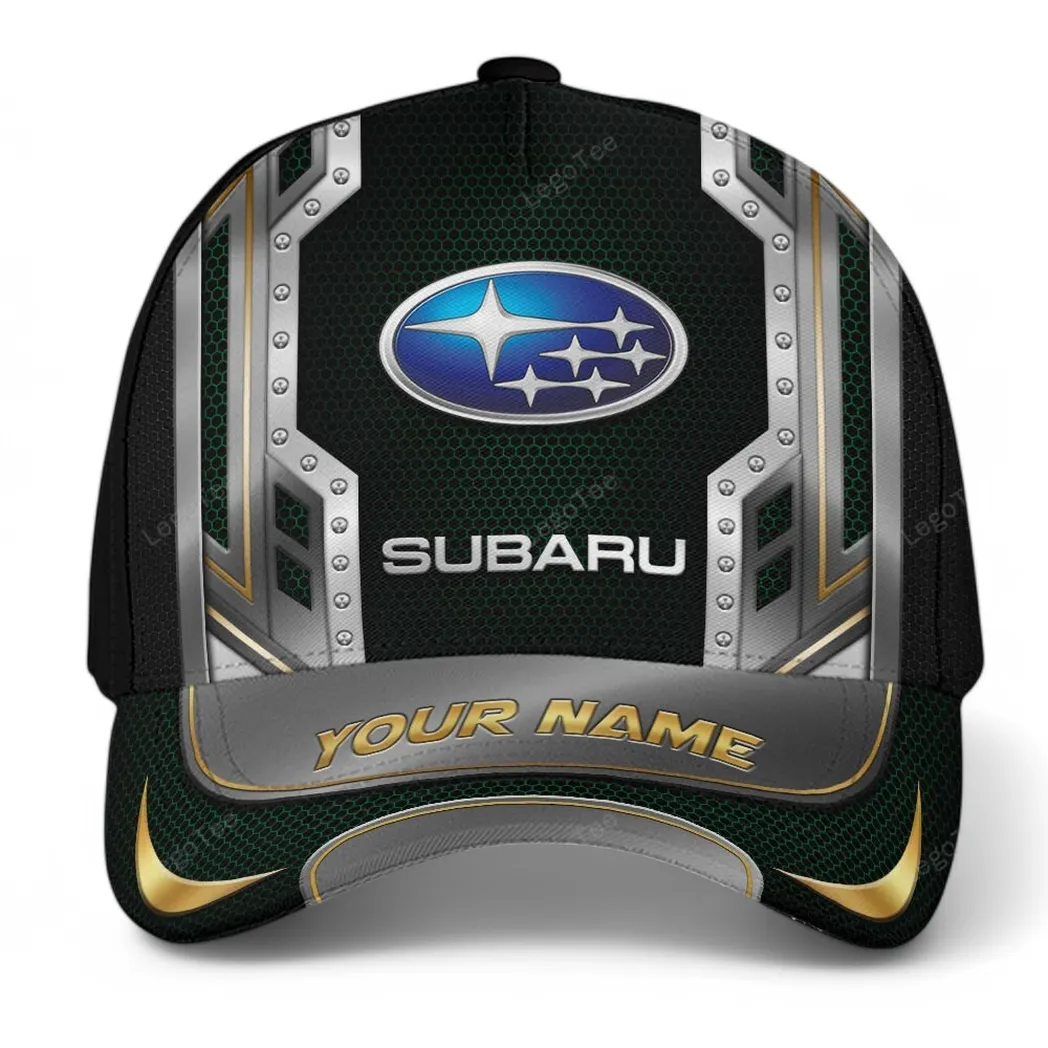 Subaru Classic Cap, Gift For Subaru Lovers, Gift For Him, Husband, Boyfriend CAR99031025096 - Green