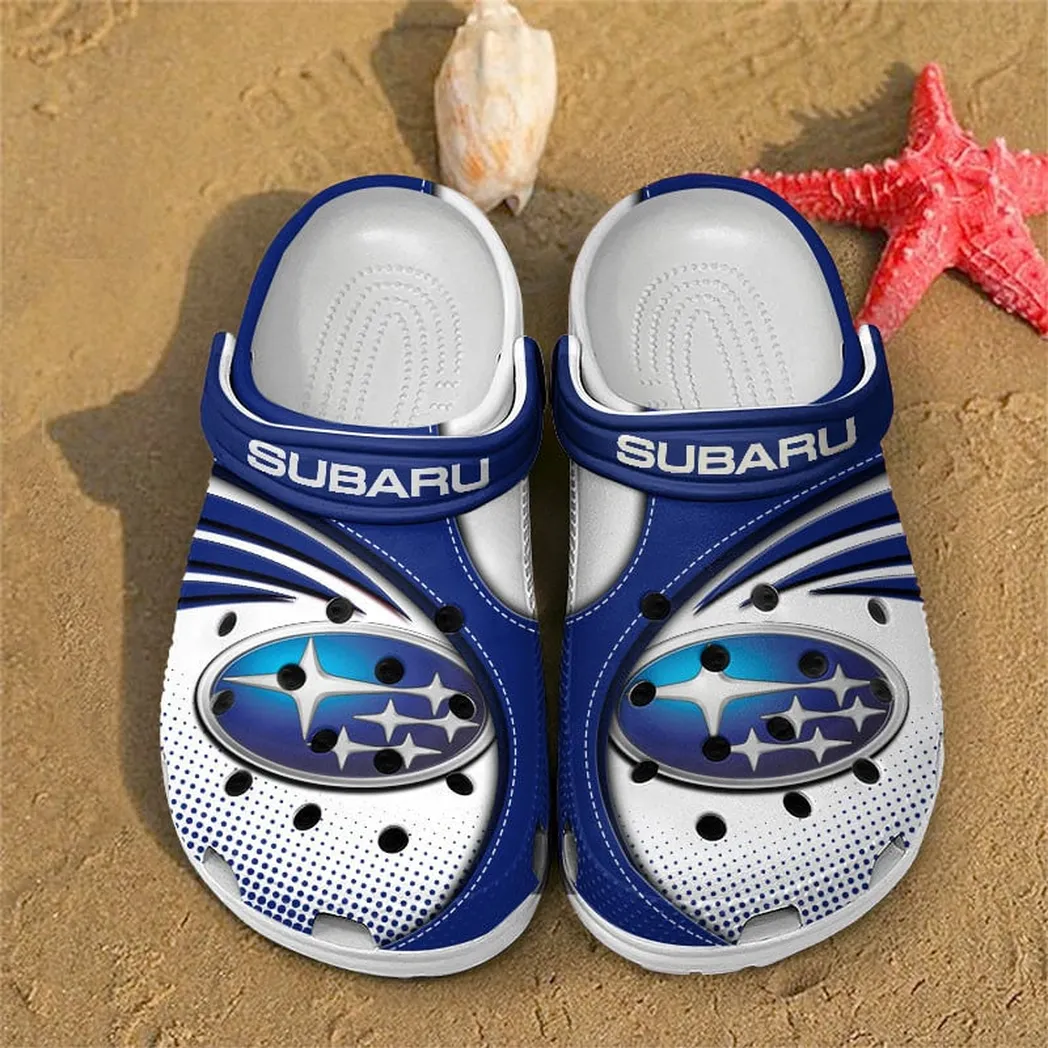 subaru crocs sandals for men women gift for subaru fan car181031525714 blue 9tjoq