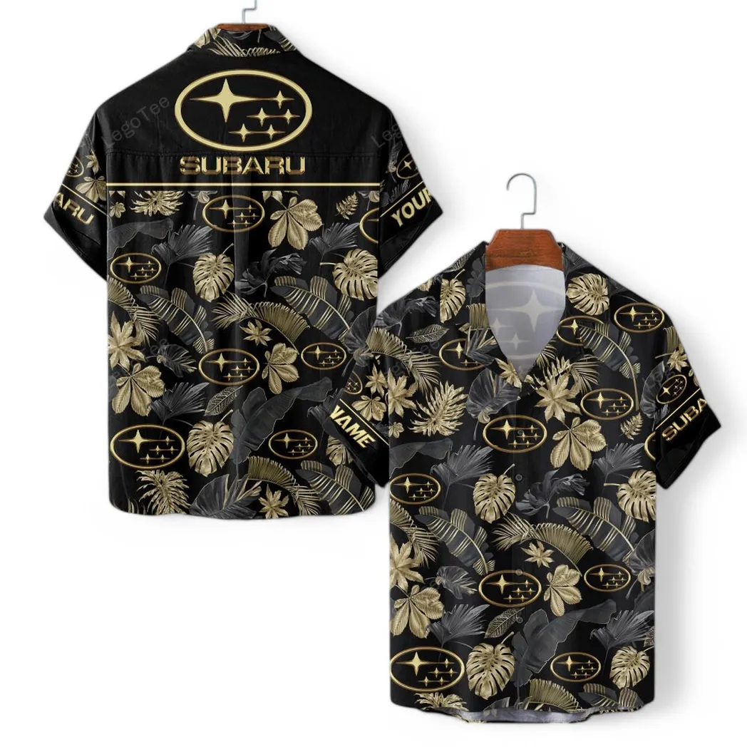 subaru custom hawaiian shirts for men gift for subaru lovers gift for him husband boyfriend car139021125194 2 nfj9g
