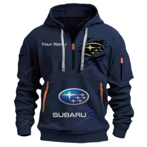 subaru half zip hoodie car113021425807 best gift for him husband boyfriend navy dyys7 subaru half zip hoodie car113021425807 best gift for him husband boyfriend navy dyys7