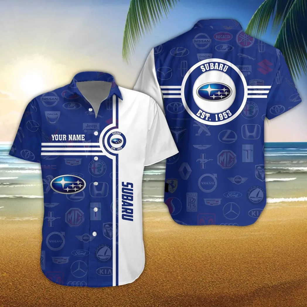 subaru hawaiian shirt for men all logo gift for subaru fan car174022525031 wuv1r