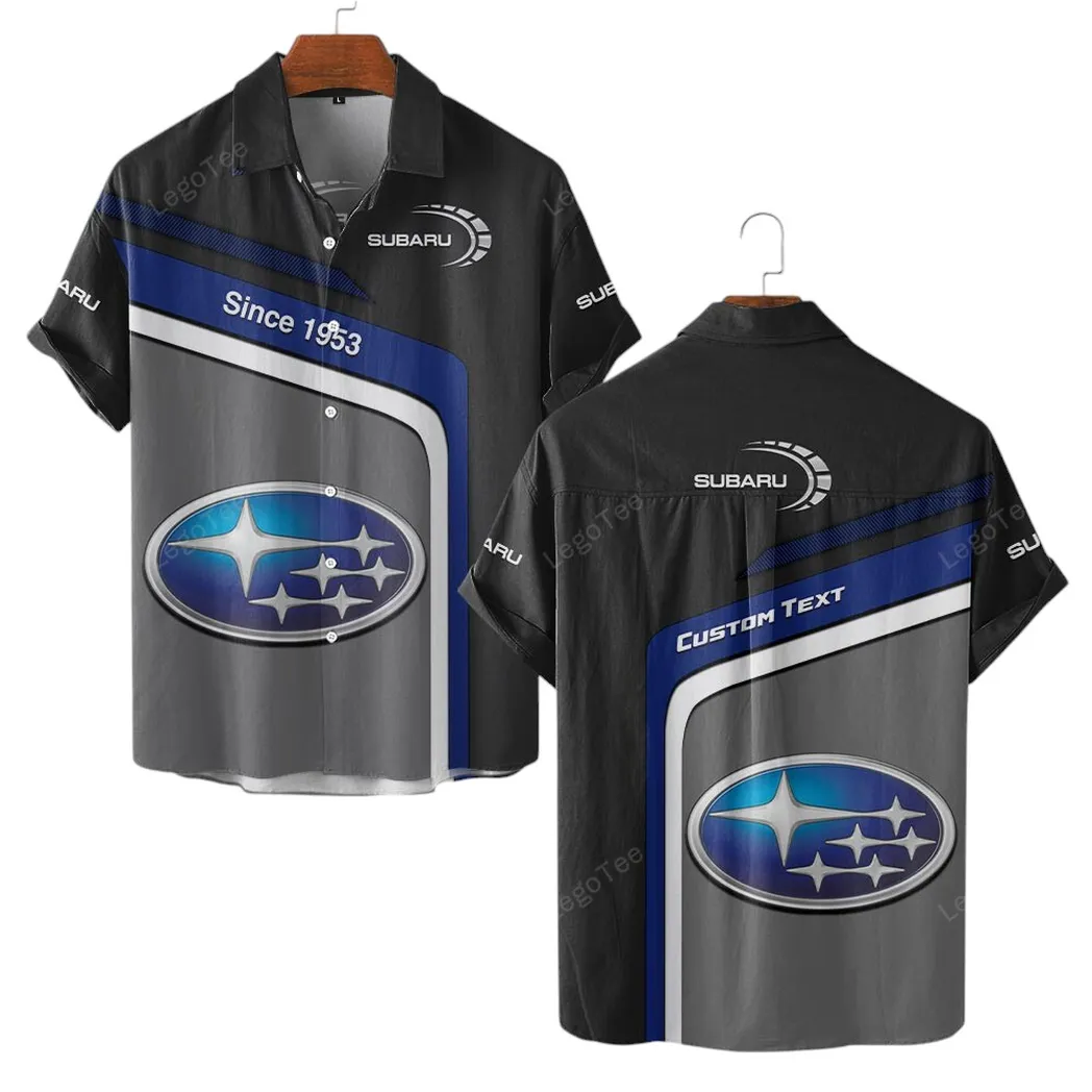 subaru hawaiian shirt for men gift for subaru lovers gift for him husband boyfriend car11103032571 bi98h