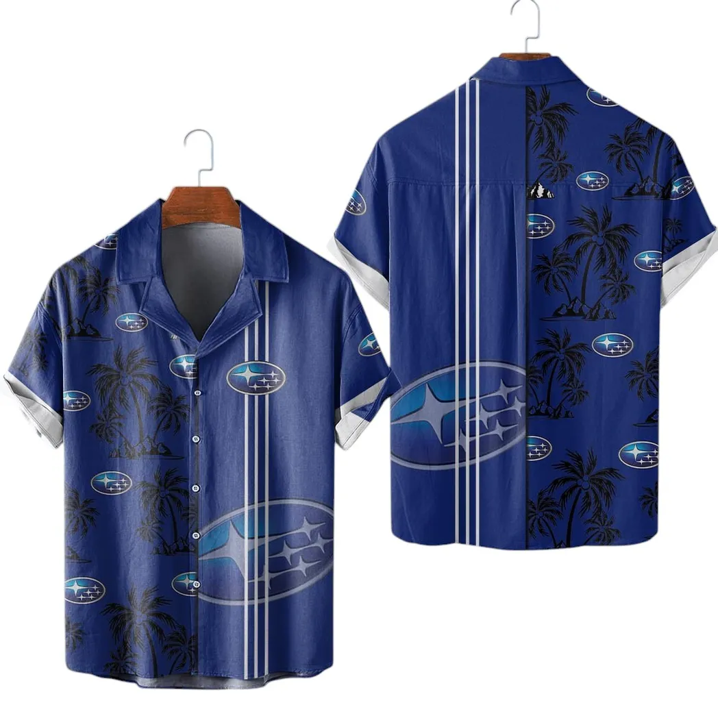 subaru hawaiian shirt for men gift for subaru lovers gift for him husband boyfriend car1600226063 cznph