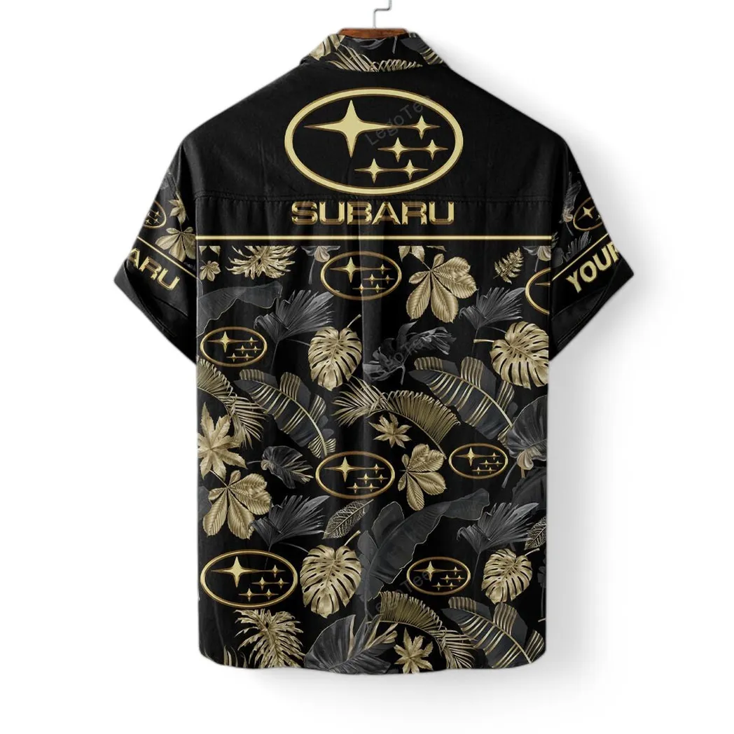 subaru hawaiian shirt set for men gift for subaru lovers gift for him husband boyfriend car139021125194 1 rm7pr