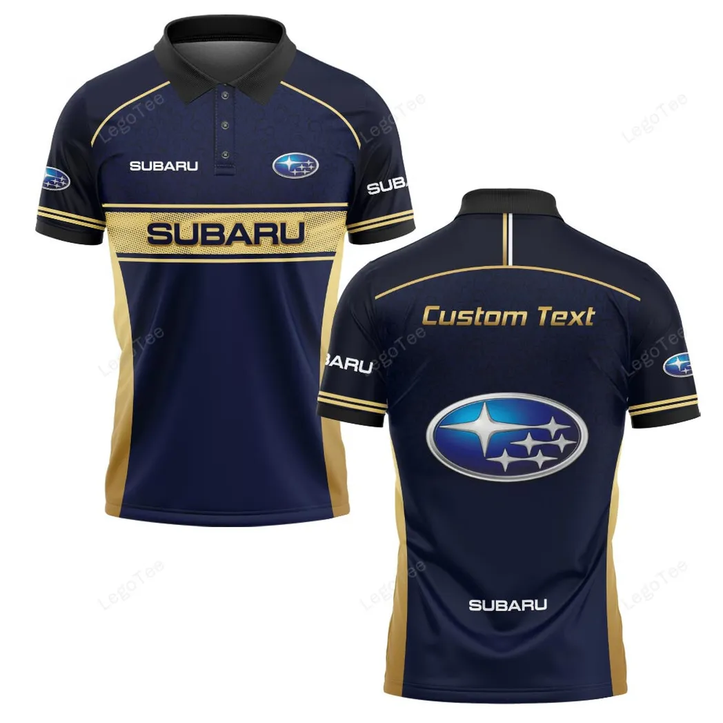 subaru polo shirt gift for subaru lovers gift for him husband boyfriend car137021325914 1