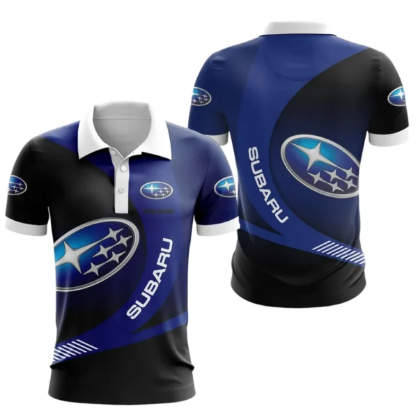 subaru polo shirt gift for subaru lovers gift for him husband boyfriend car7402222564 gfogv