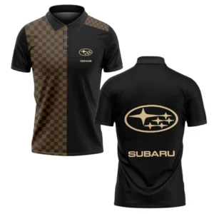 subaru polo shirt lv style gift for subaru lovers car176022525934 cgf9c