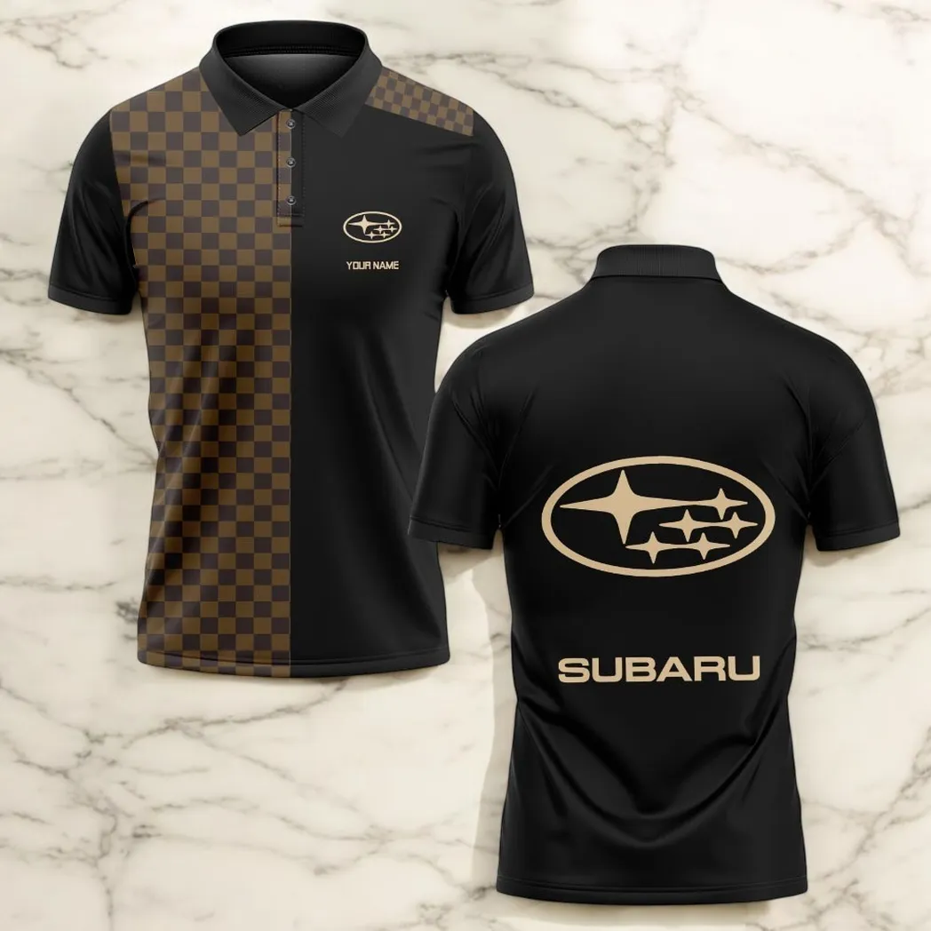 subaru polo shirt lv style gift for subaru lovers car176022525934 mfvkq