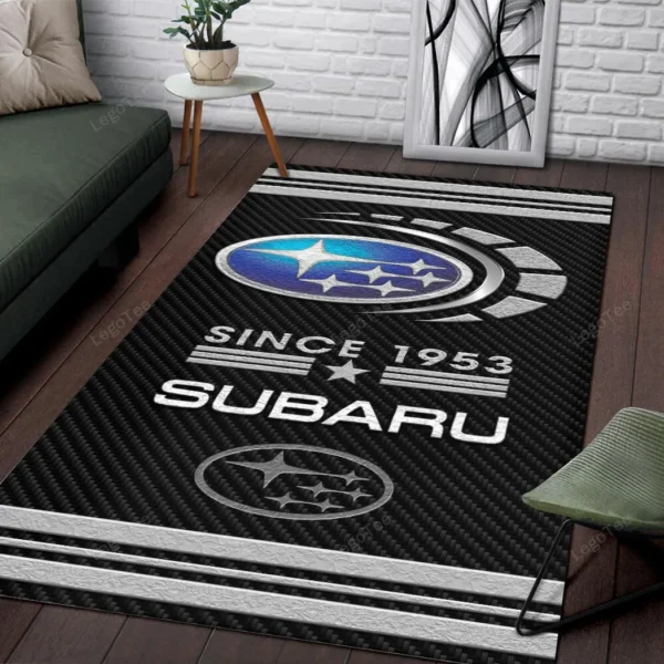 subaru rug gift for subaru lovers gift for him husband boyfriend car125021325623 gow01