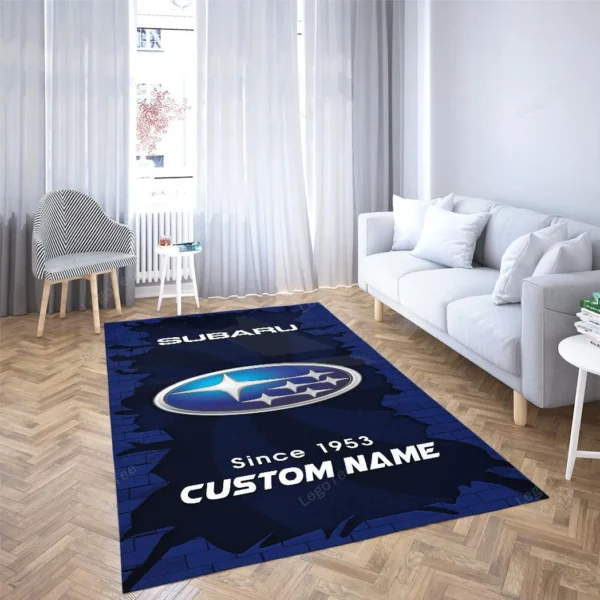 subaru rug gift for subaru lovers gift for him husband boyfriend car133021225708