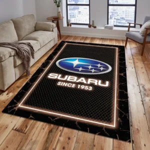 Subaru Rug, All Over Print Carpet For Subaru Lovers CAR5202192576 - Brown