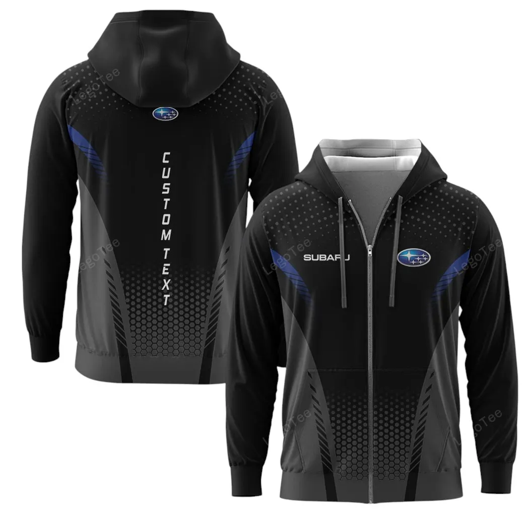Subaru Zipper Hoodie, Gift For Subaru Lovers, Gift For Him, Husband, Boyfriend CAR10803122571