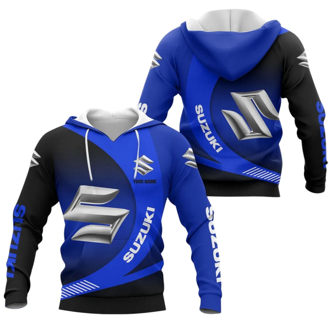 Suzuki Blue Hoodie, Gift For Suzuki Blue Lovers, Gift For Him, Husband, Boyfriend CAR7402222565