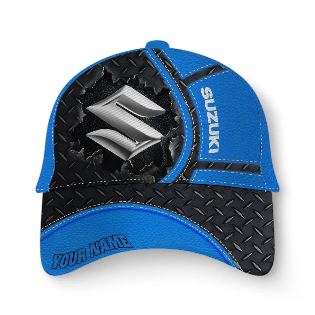 Suzuki Classic Cap, Gift For Suzuki Lovers, Gift For Him, Husband, Boyfriend - Blue CAR49021825070-1