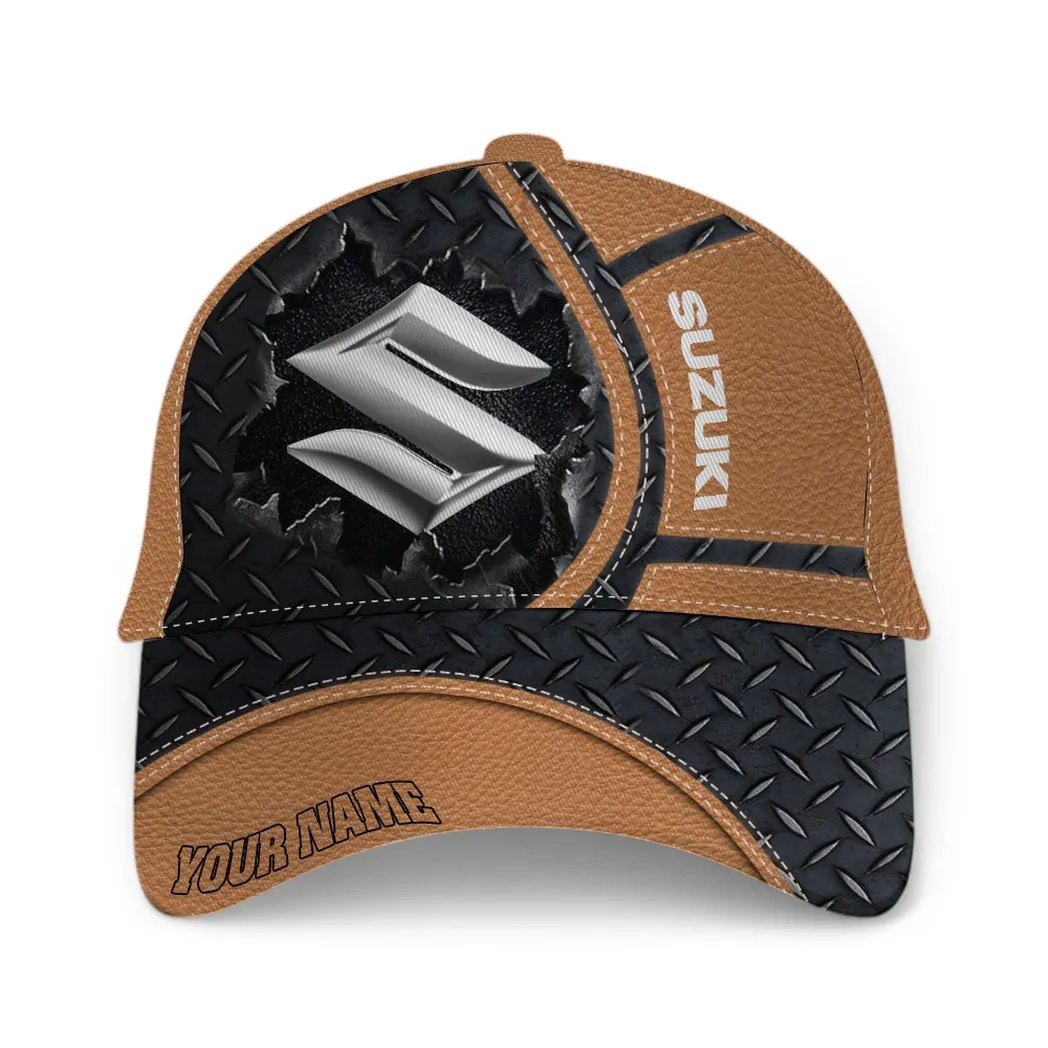 Suzuki Classic Cap, Gift For Suzuki Lovers, Gift For Him, Husband, Boyfriend - Brown CAR49021825070-3