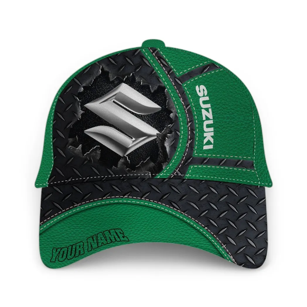 Suzuki Classic Cap, Gift For Suzuki Lovers, Gift For Him, Husband, Boyfriend - Green CAR49021825070-4