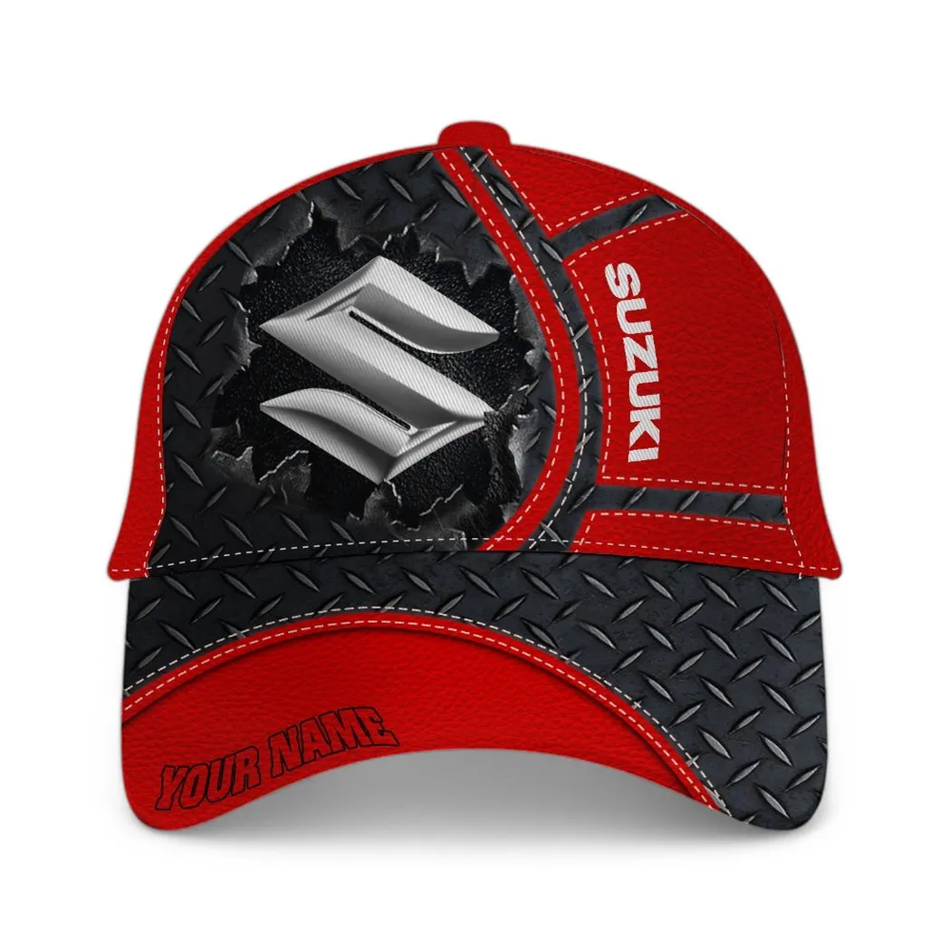 suzuki classic cap gift for suzuki lovers gift for him husband boyfriend red car49021825070 6 dmya0