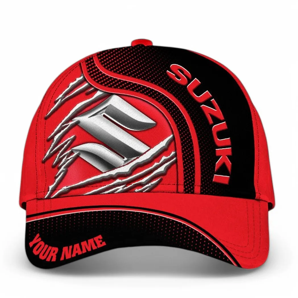 Suzuki Classic Cap, Gift For Suzuki Lovers, Gift For Him, Husband, Boyfriend CAR50021825088 - Black