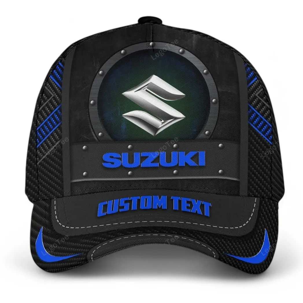 Suzuki Classic Cap, Gift For Suzuki Lovers, Gift For Him, Husband, Boyfriend CAR99031025008 - Blue