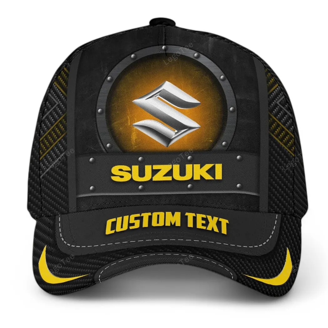 Suzuki Classic Cap, Gift For Suzuki Lovers, Gift For Him, Husband, Boyfriend CAR99031025008 - Yellow