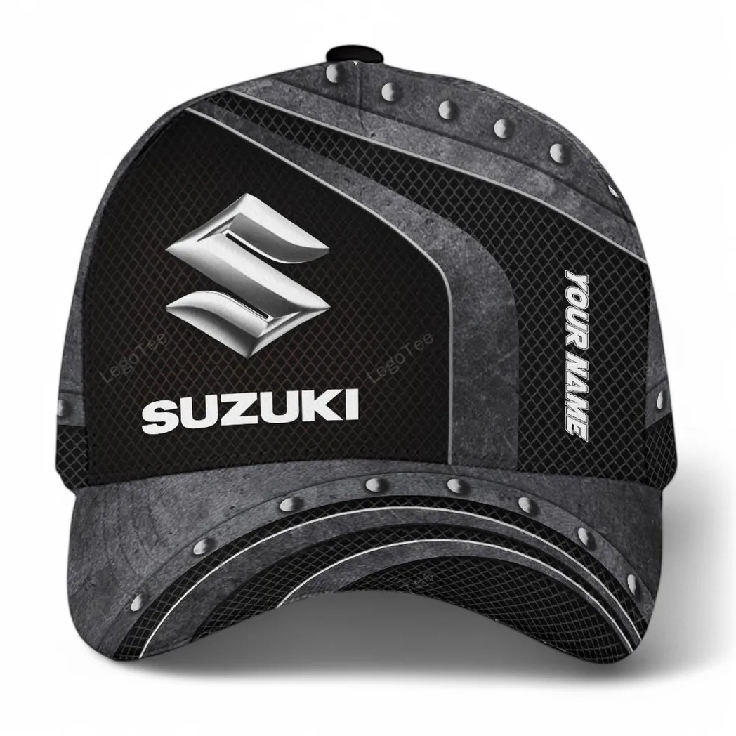 Suzuki Classic Cap, Gift For Suzuki Lovers, Gift For Him, Husband, Boyfriend CAR99031025093 - Brown