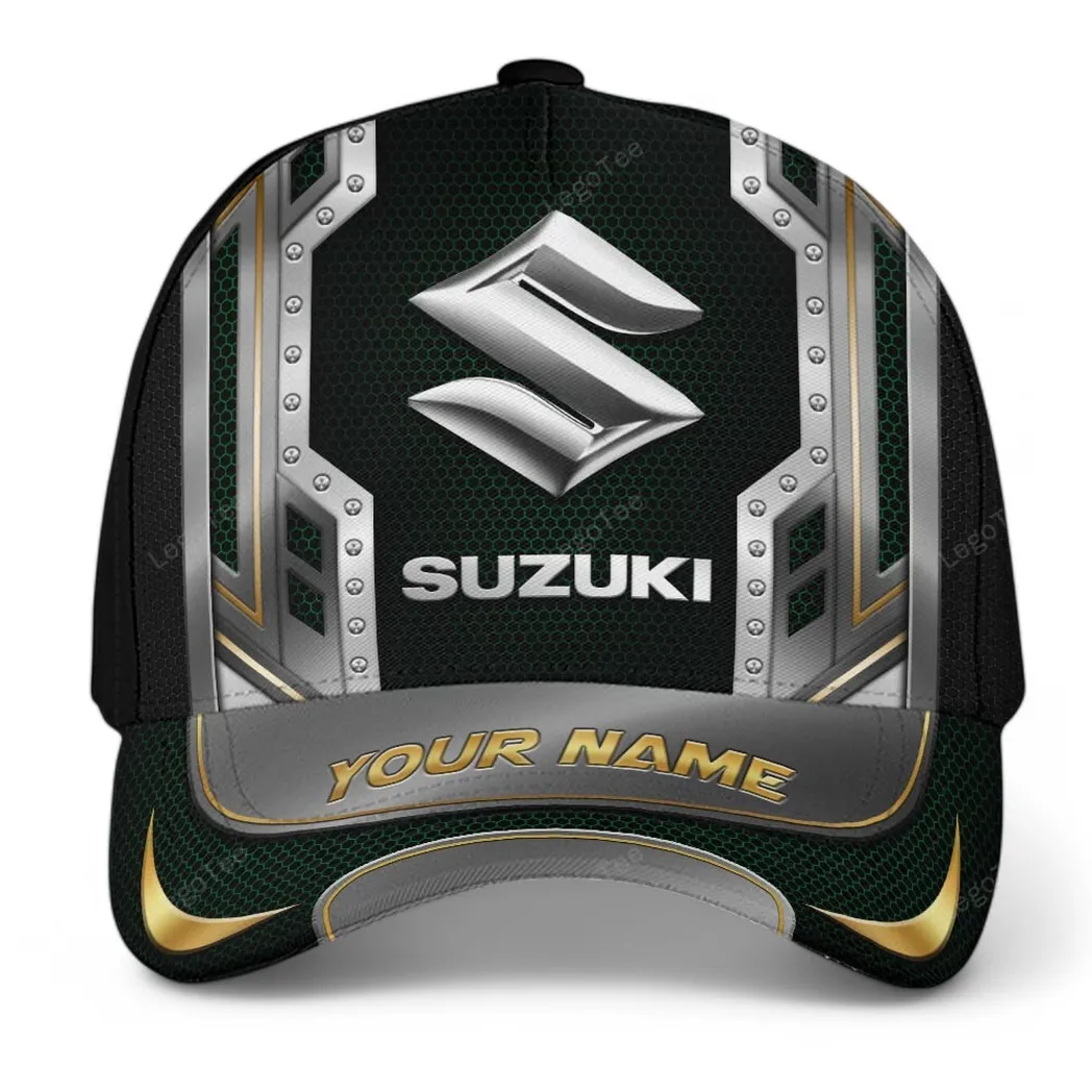 Suzuki Classic Cap, Gift For Suzuki Lovers, Gift For Him, Husband, Boyfriend CAR99031025101 - Green