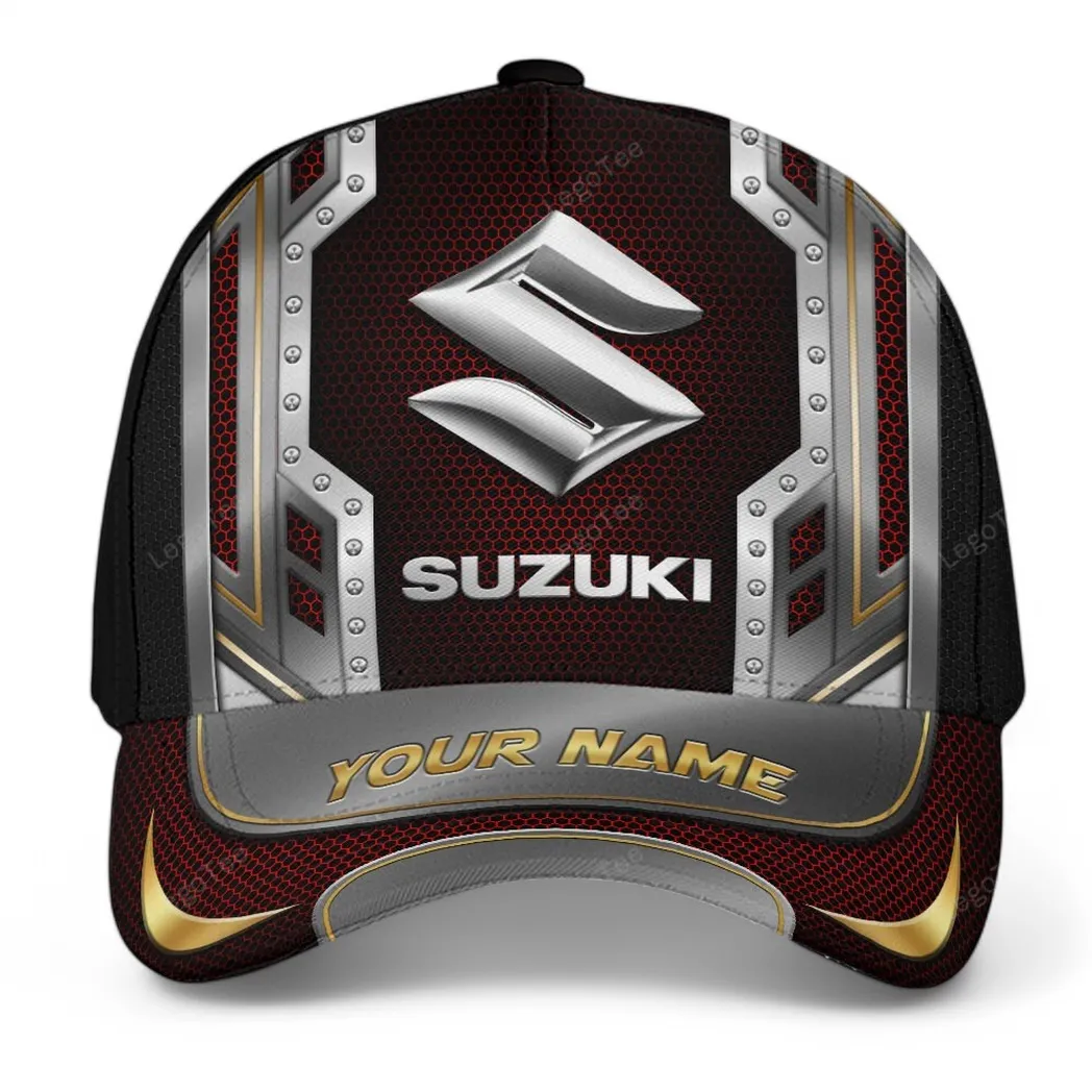 suzuki classic cap gift for suzuki lovers gift for him husband boyfriend car99031025101 red yu7uw