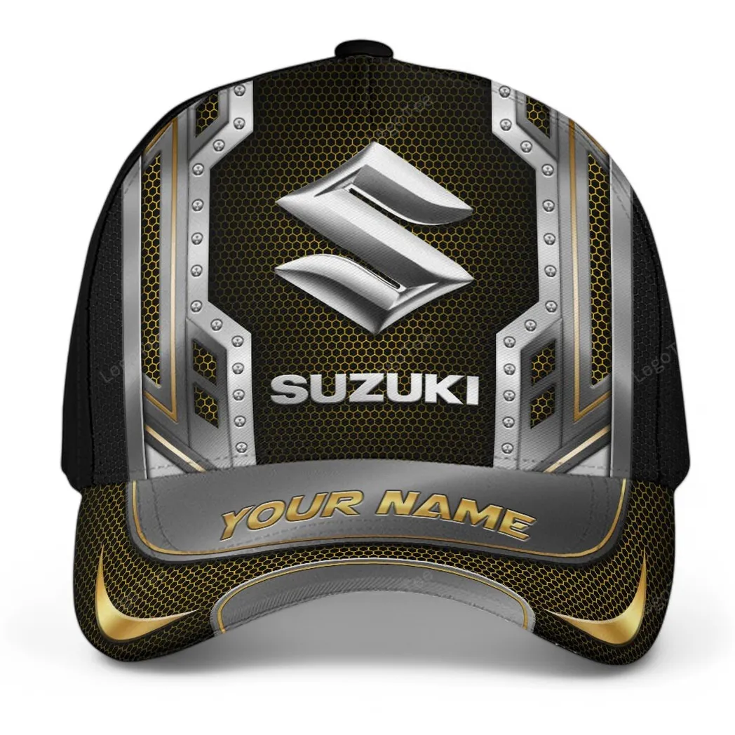 Suzuki Classic Cap, Gift For Suzuki Lovers, Gift For Him, Husband, Boyfriend CAR99031025101 - Yellow