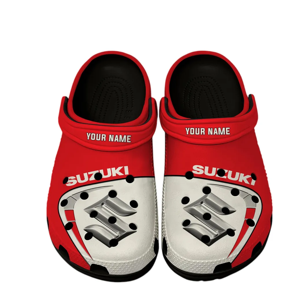 suzuki crocs gift for suzuki lover gift for him husband boyfriend car16802262564 black dzrgc