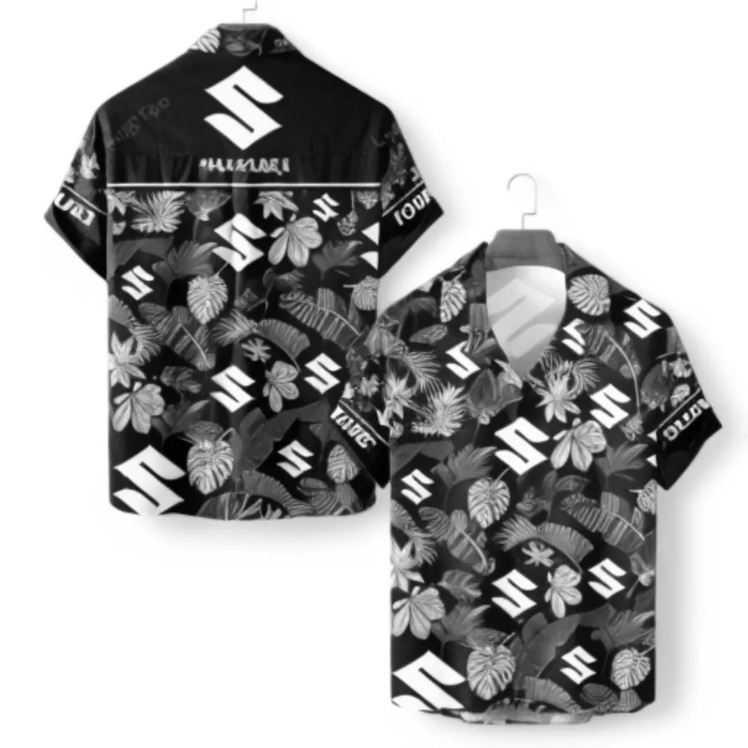 Suzuki Custom Hawaiian Shirts For Men, Gift For Suzuki Lovers, Gift For Him, Husband, Boyfriend CAR139021125167-2