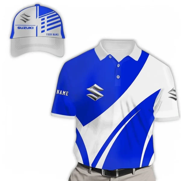 suzuki custom polo shirt gift for men him husband boyfriend car73021525681 2 gqagv