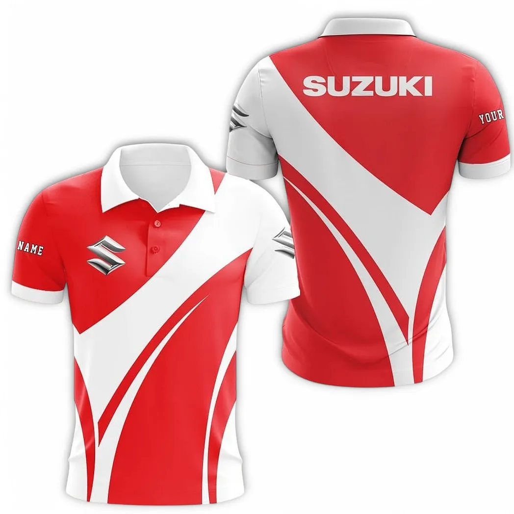 suzuki custom polo shirt gift for men him husband boyfriend car73021525691 2 wjr6l