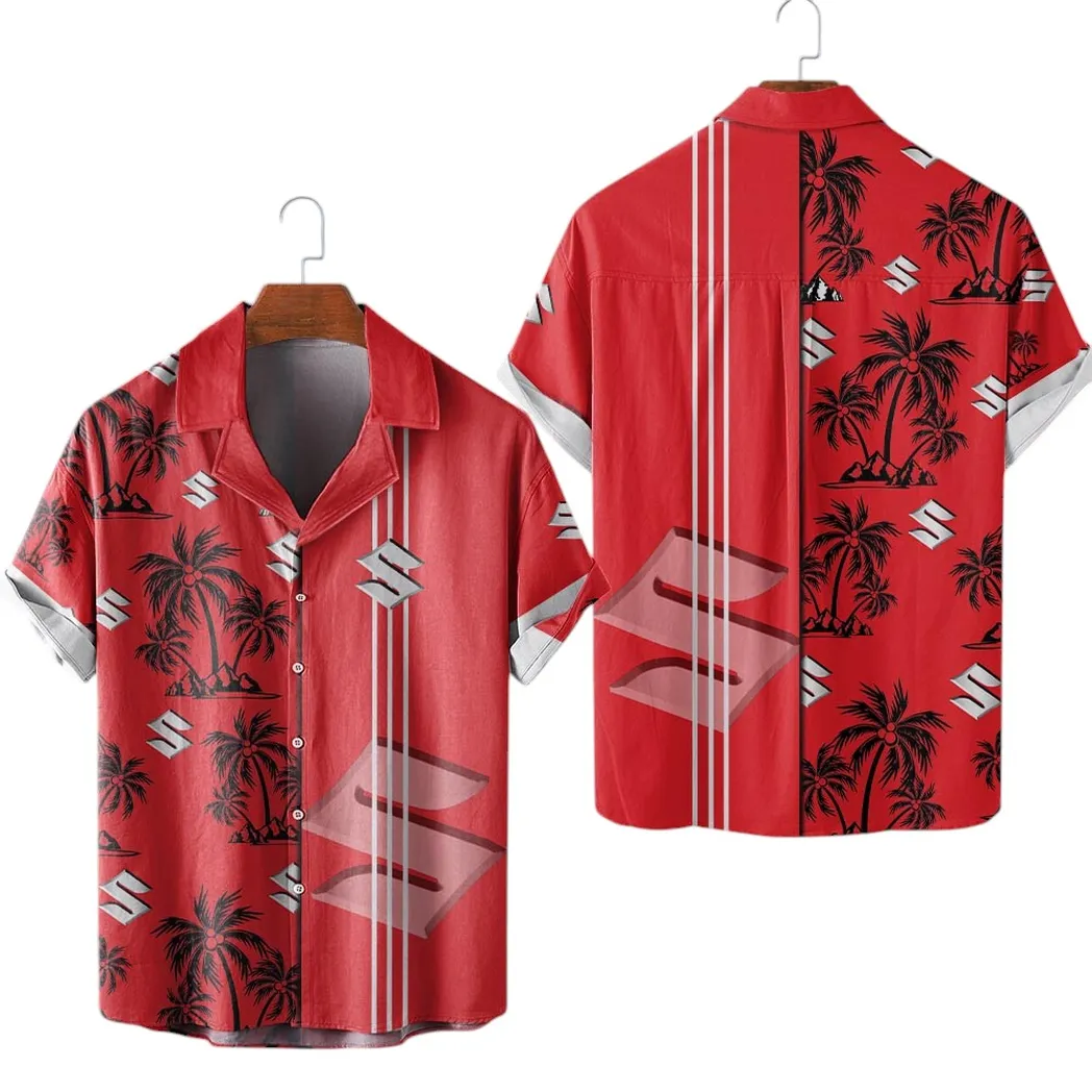 suzuki hawaiian shirt for men gift for suzuki lovers gift for him husband boyfriend car1600226064 8h9zl