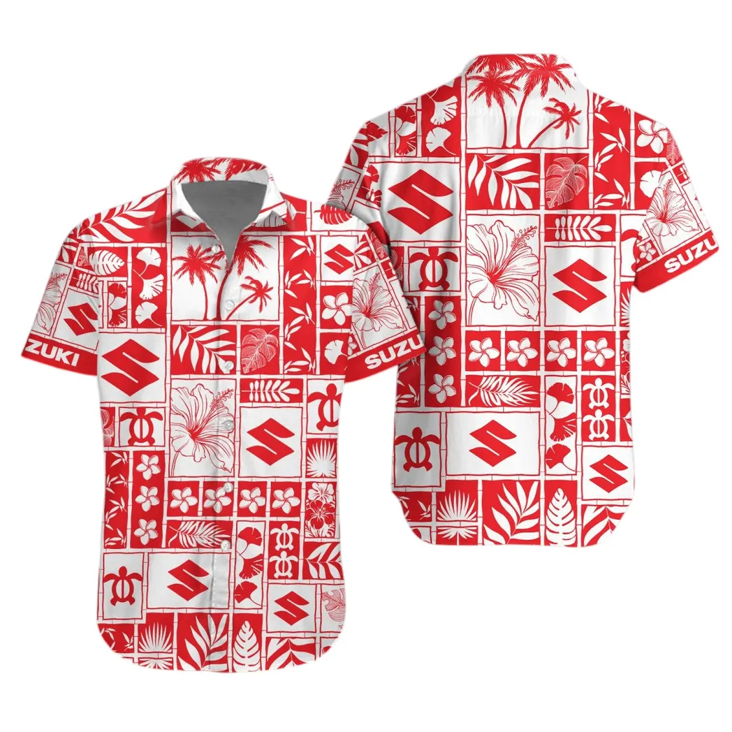 Suzuki Hawaiian Shirt For Men, Gift For Suzuki Lovers, Gift For Him, Husband, Boyfriend CAR35021425092-1