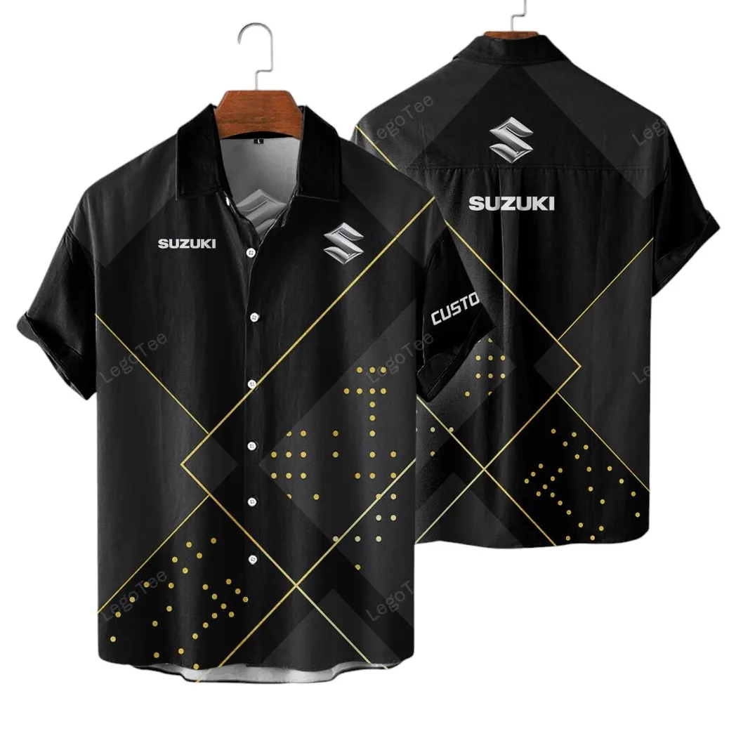 suzuki hawaiian shirt for men gift for suzuki lovers gift fot him husband boyfriend car11403032572 gnbpo