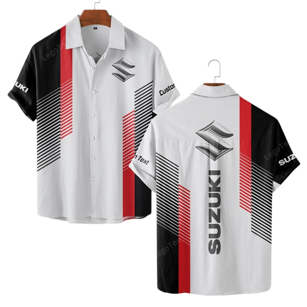 Suzuki Hawaiian Shirt, Gift For Suzuki Lovers, Gift For Him, Husband, Boyfriend CAR10703122572