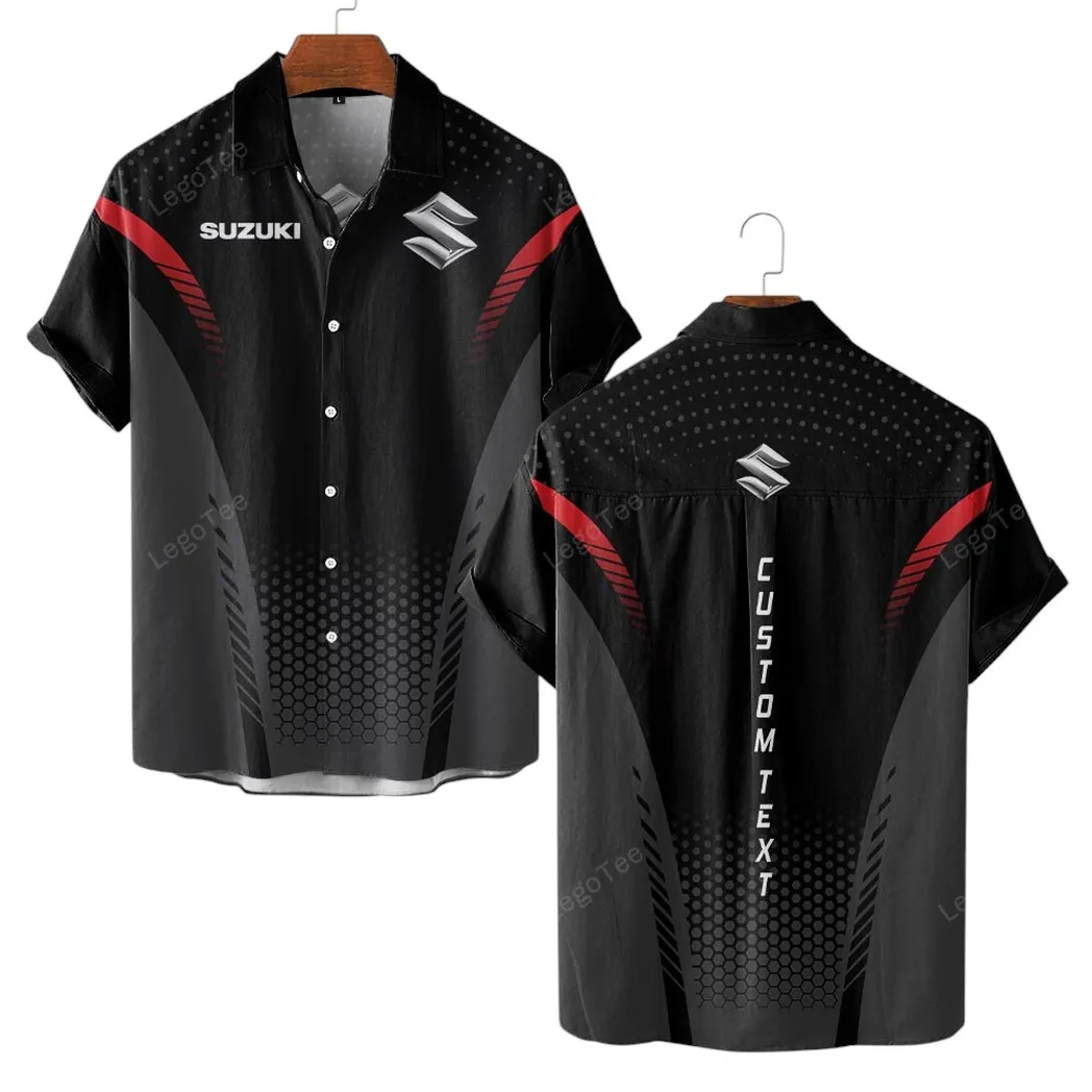 Suzuki Hawaiian Shirt, Gift For Suzuki Lovers, Gift For Him, Husband, Boyfriend CAR10803122572