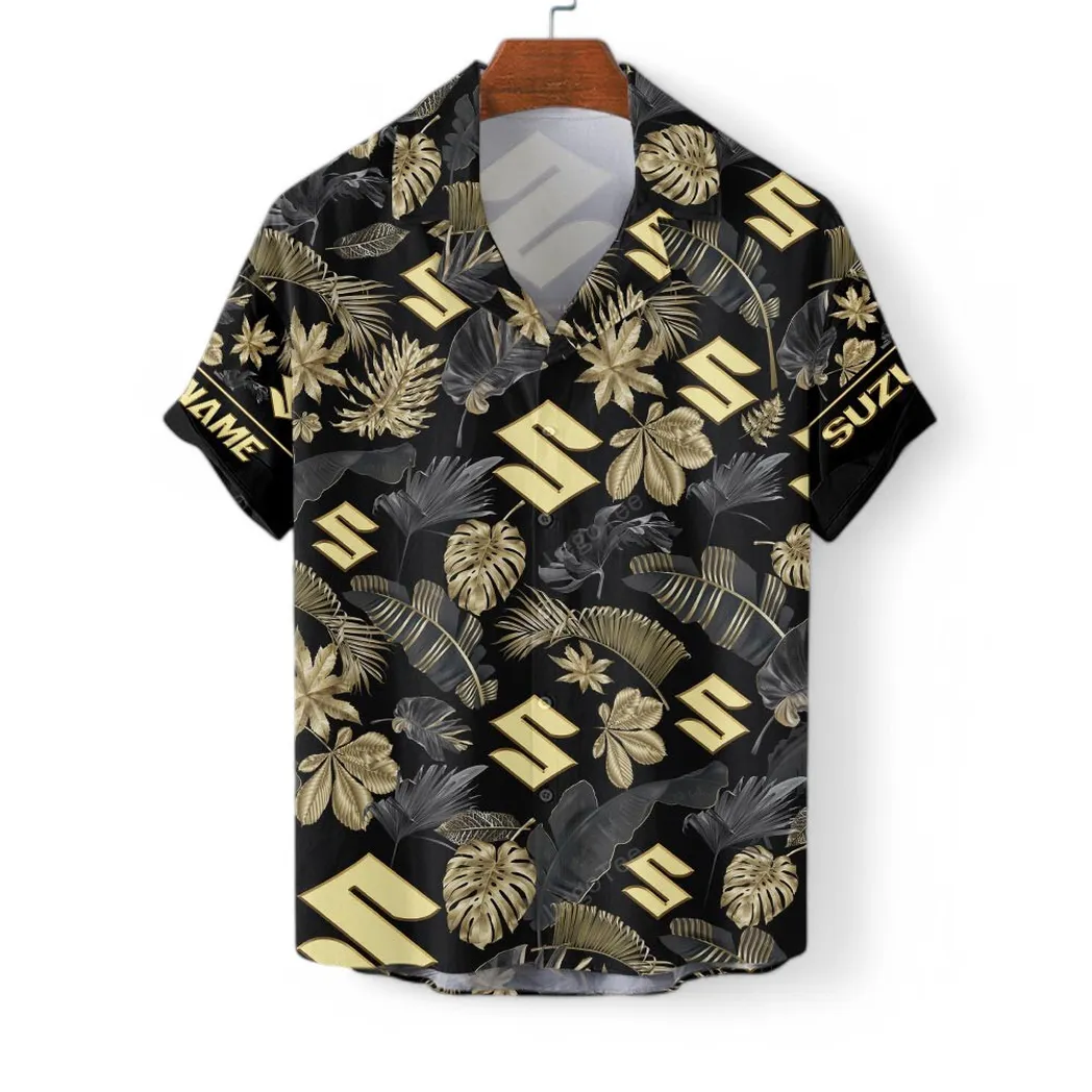 suzuki hawaiian shirt set for men gift for suzuki lovers gift for him husband boyfriend car139021125167 1 1tzog