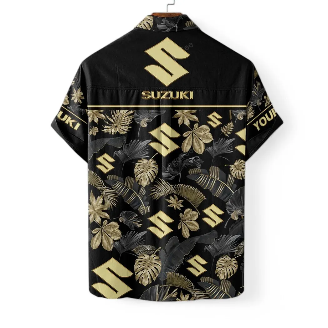 suzuki hawaiian shirt set for men gift for suzuki lovers gift for him husband boyfriend car139021125167 1 cykop