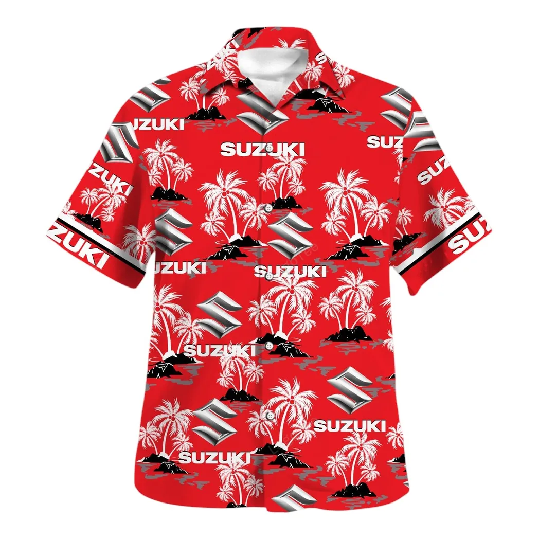 suzuki hawaiian shirt set for men gift for suzuki lovers gift for him husband boyfriend car144021125510 1 0s6ct