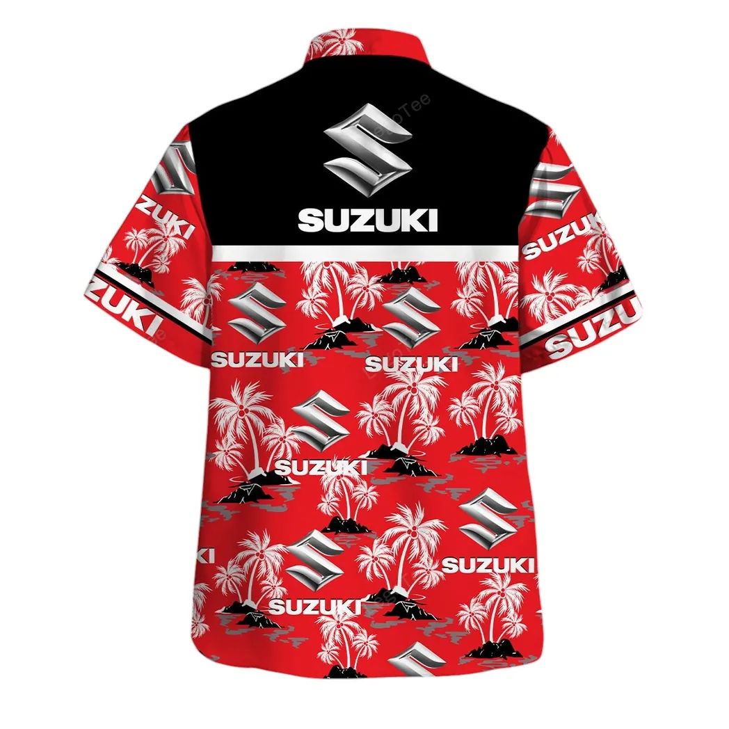 suzuki hawaiian shirt set for men gift for suzuki lovers gift for him husband boyfriend car144021125510 1 iaqvq