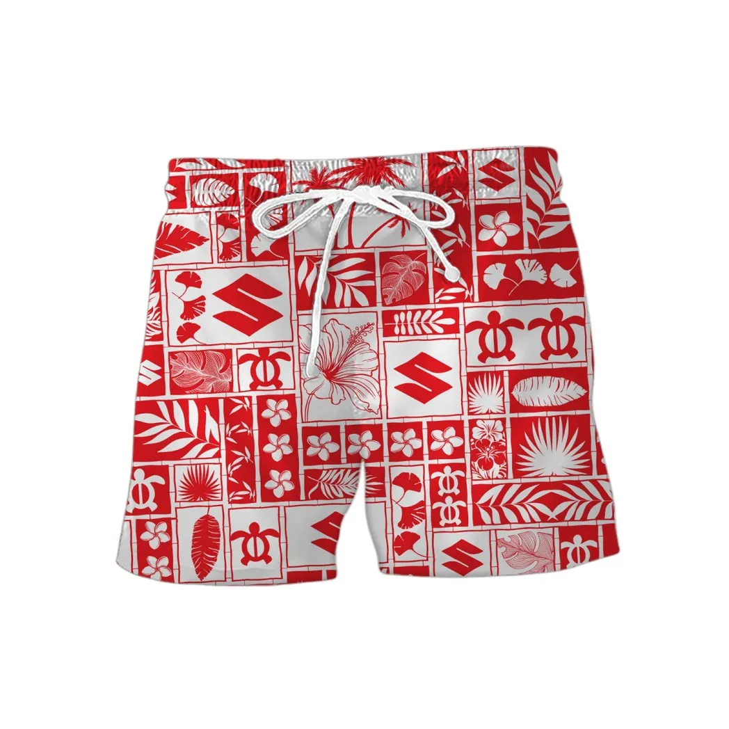 suzuki hawaiian shorts gift for suzuki lovers gift for him husband boyfriend car35021425092 2 6lmw4