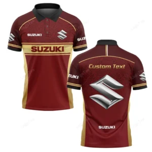 Suzuki Polo Shirt, All Over Print Shirt For Suzuki Lovers CAR137021325944-1