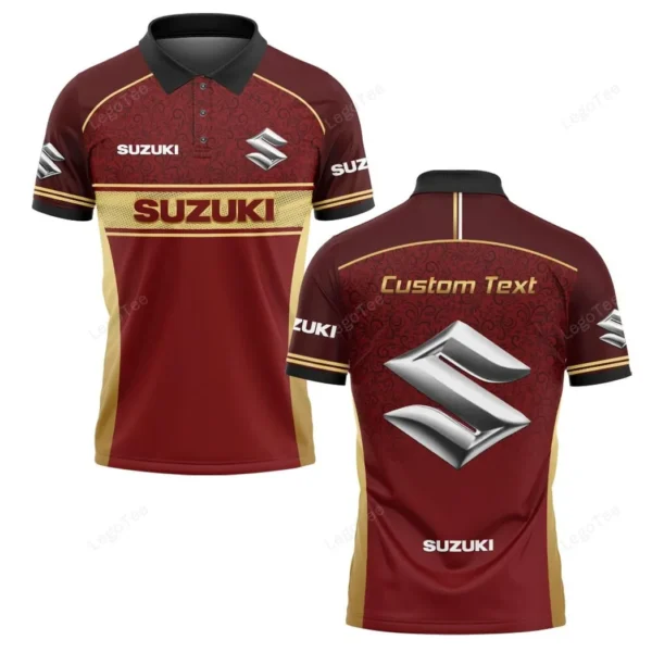 suzuki polo shirt gift for suzuki lovers gift for him husband boyfriend car137021325944 1 d4m58