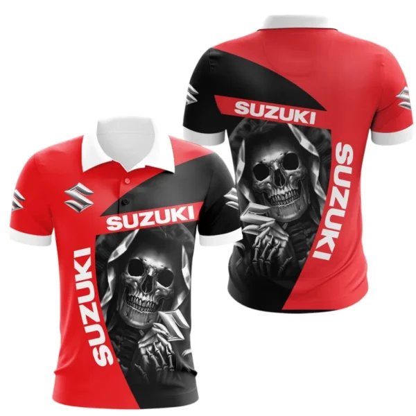 suzuki polo shirt gift for suzuki lovers gift for him husband boyfriend car6702212514 ze8o0
