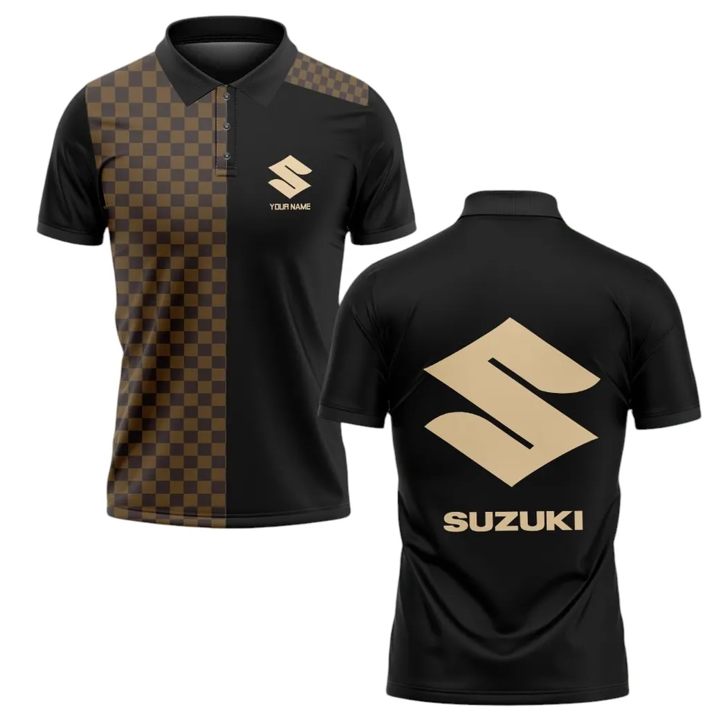 suzuki polo shirt lv style gift for suzuki lovers car176022525930 gy109